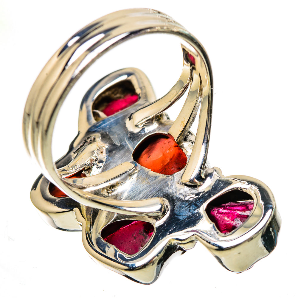 Garnet Rings handcrafted by Anasilvercos - RING133060 - Photo 3
