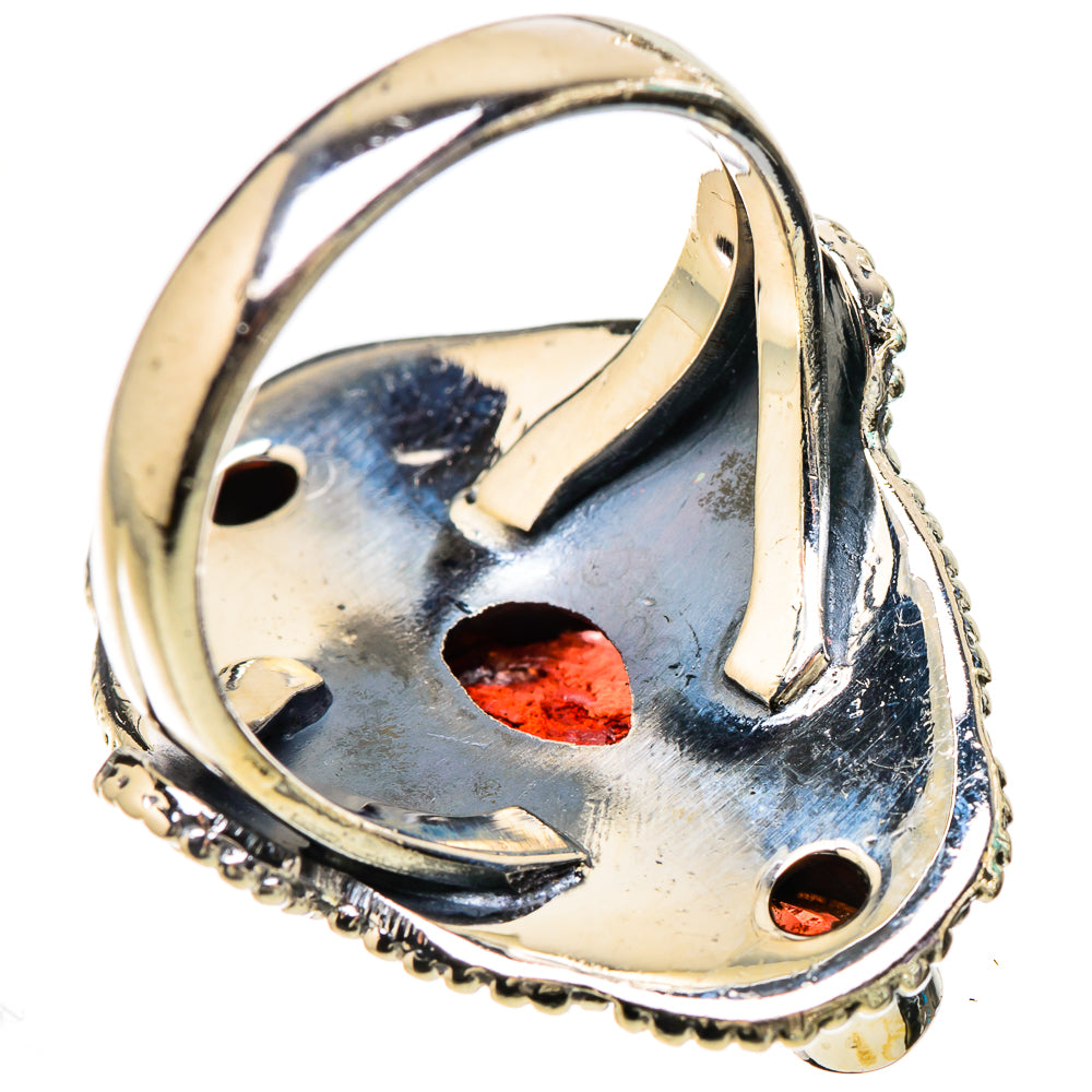 Garnet Rings handcrafted by Anasilvercos - RING133061 - Photo 3