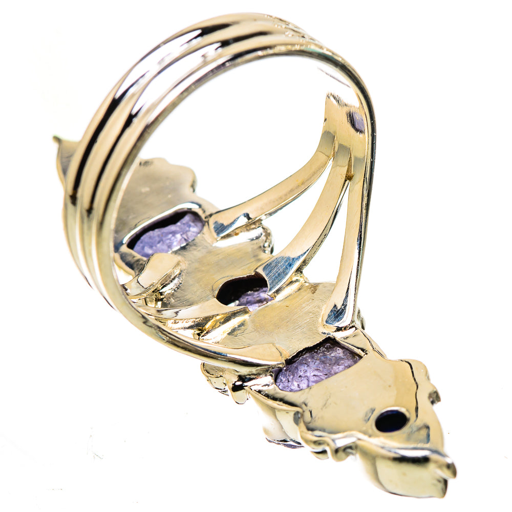 Tanzanite Rings handcrafted by Anasilvercos - RING133062 - Photo 3