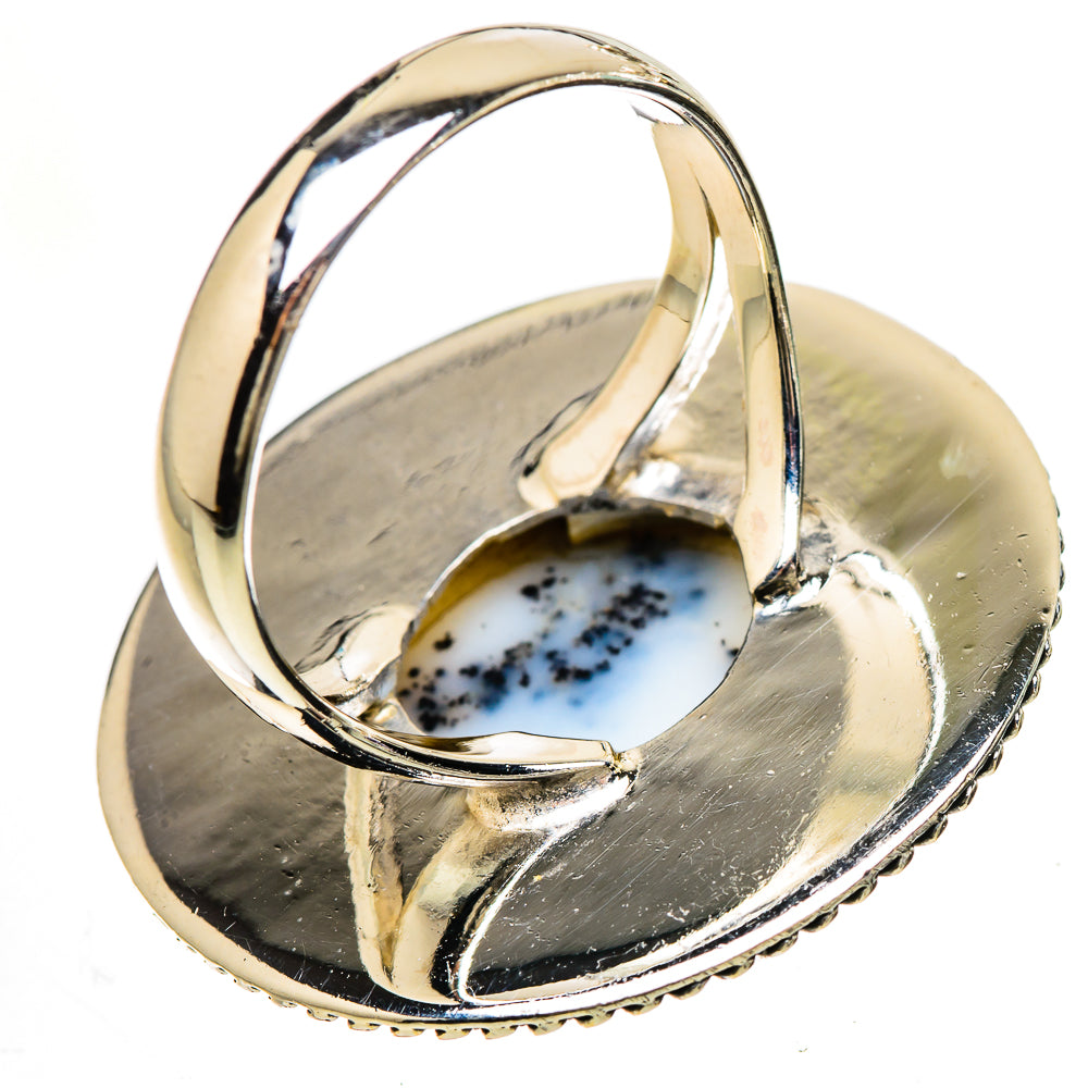 Dendritic Opal Rings handcrafted by Anasilvercos - RING133068 - Photo 3
