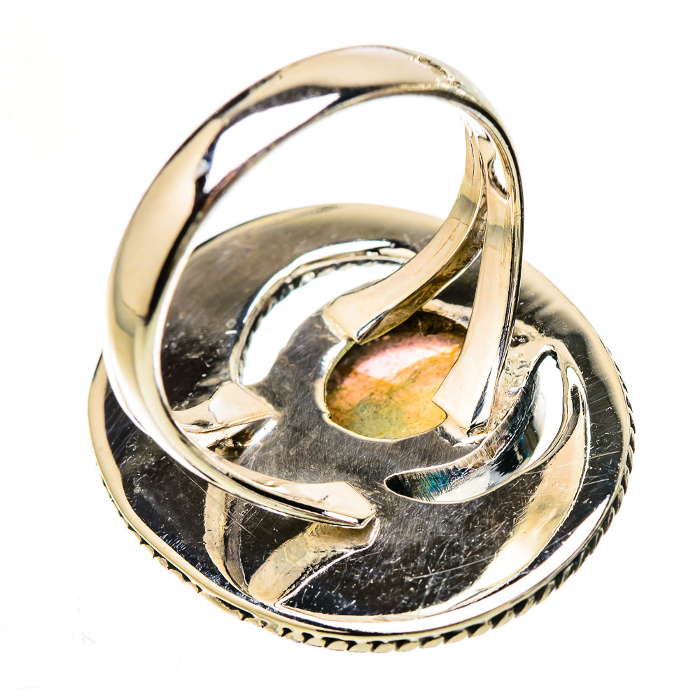 Labradorite Rings handcrafted by Anasilvercos - RING133078 - Photo 3