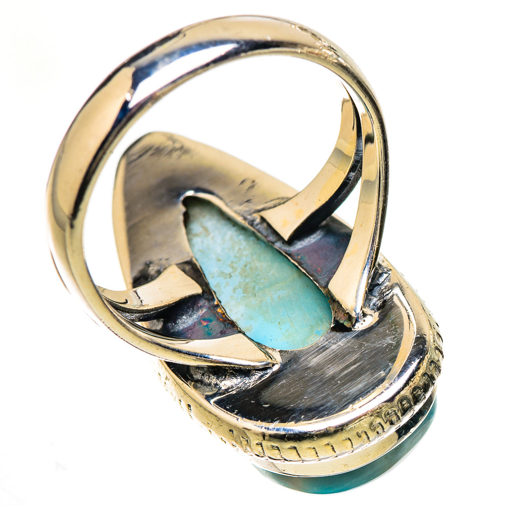 Larimar Rings handcrafted by Anasilvercos - RING133079 - Photo 3