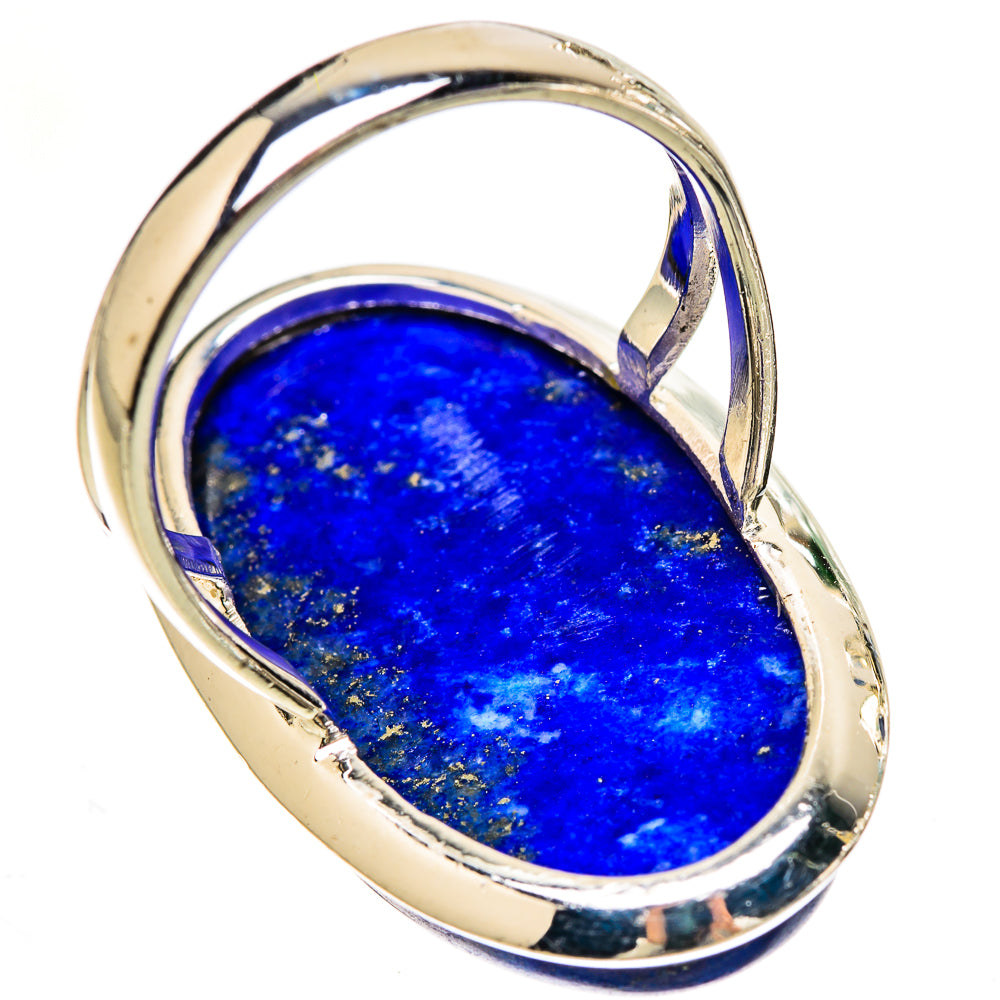 Lapis Lazuli Rings handcrafted by Anasilvercos - RING133081 - Photo 3