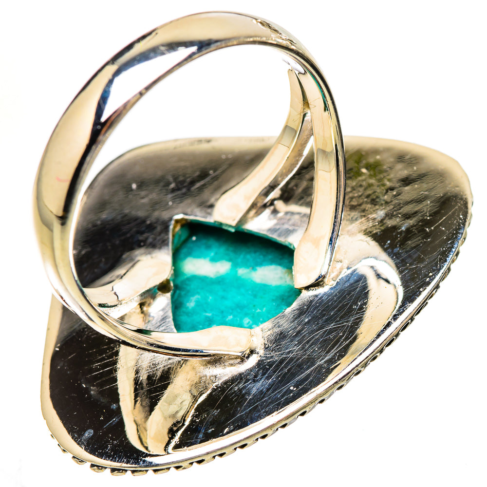 Amazonite Rings handcrafted by Anasilvercos - RING133083 - Photo 3
