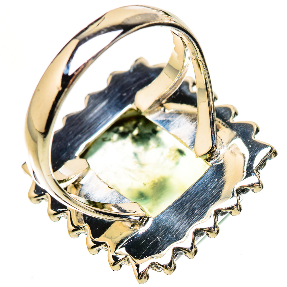 Prehnite Rings handcrafted by Anasilvercos - RING133086 - Photo 3