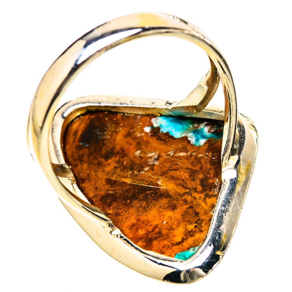 Malachite Rings handcrafted by Anasilvercos - RING133087 - Photo 3
