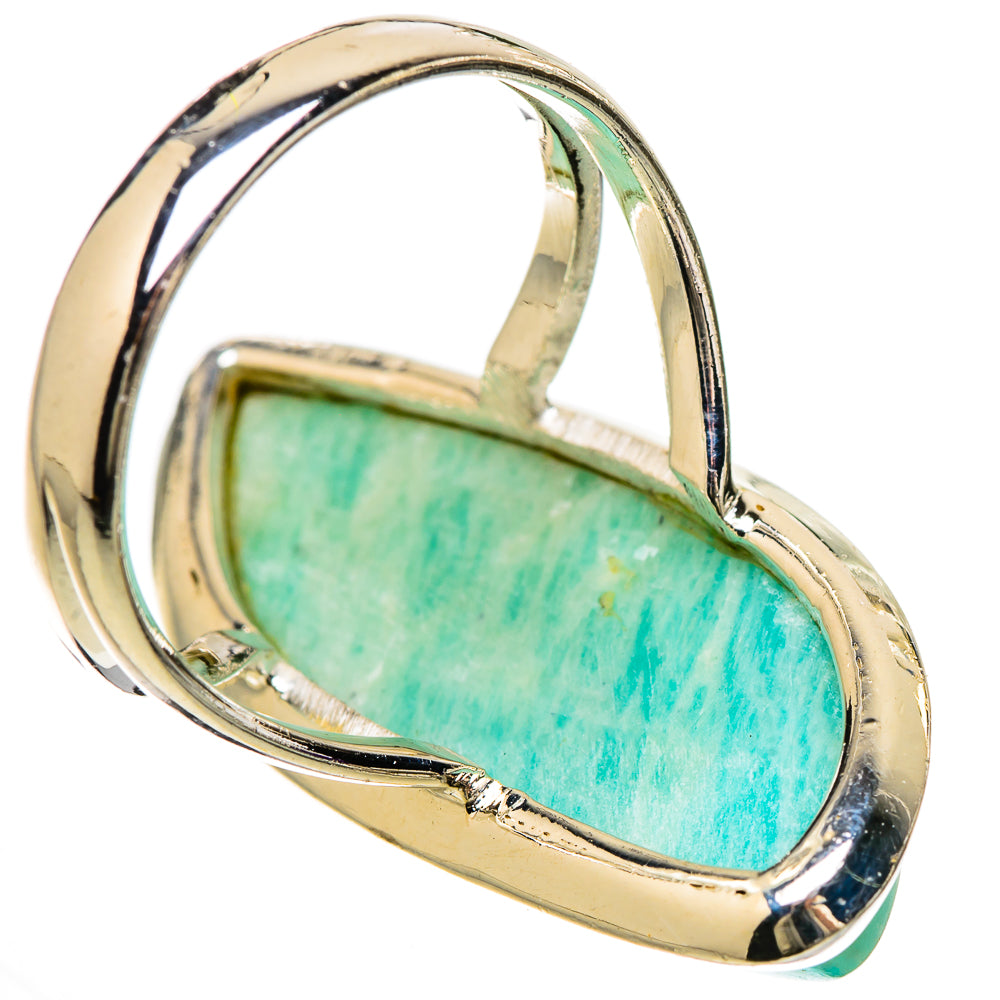 Amazonite Rings handcrafted by Anasilvercos - RING133088 - Photo 3