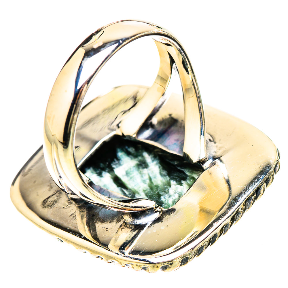 Seraphinite Rings handcrafted by Anasilvercos - RING133091 - Photo 3