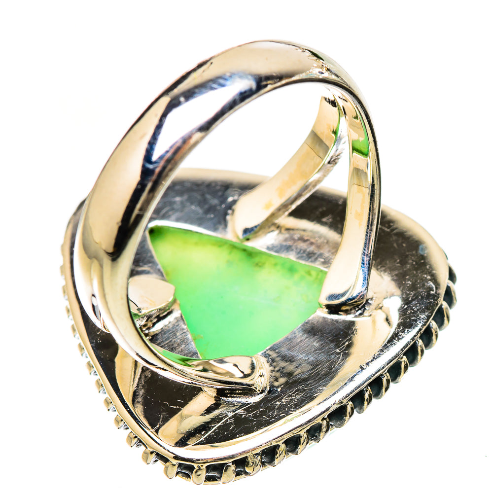 Amazonite Rings handcrafted by Anasilvercos - RING133092 - Photo 3
