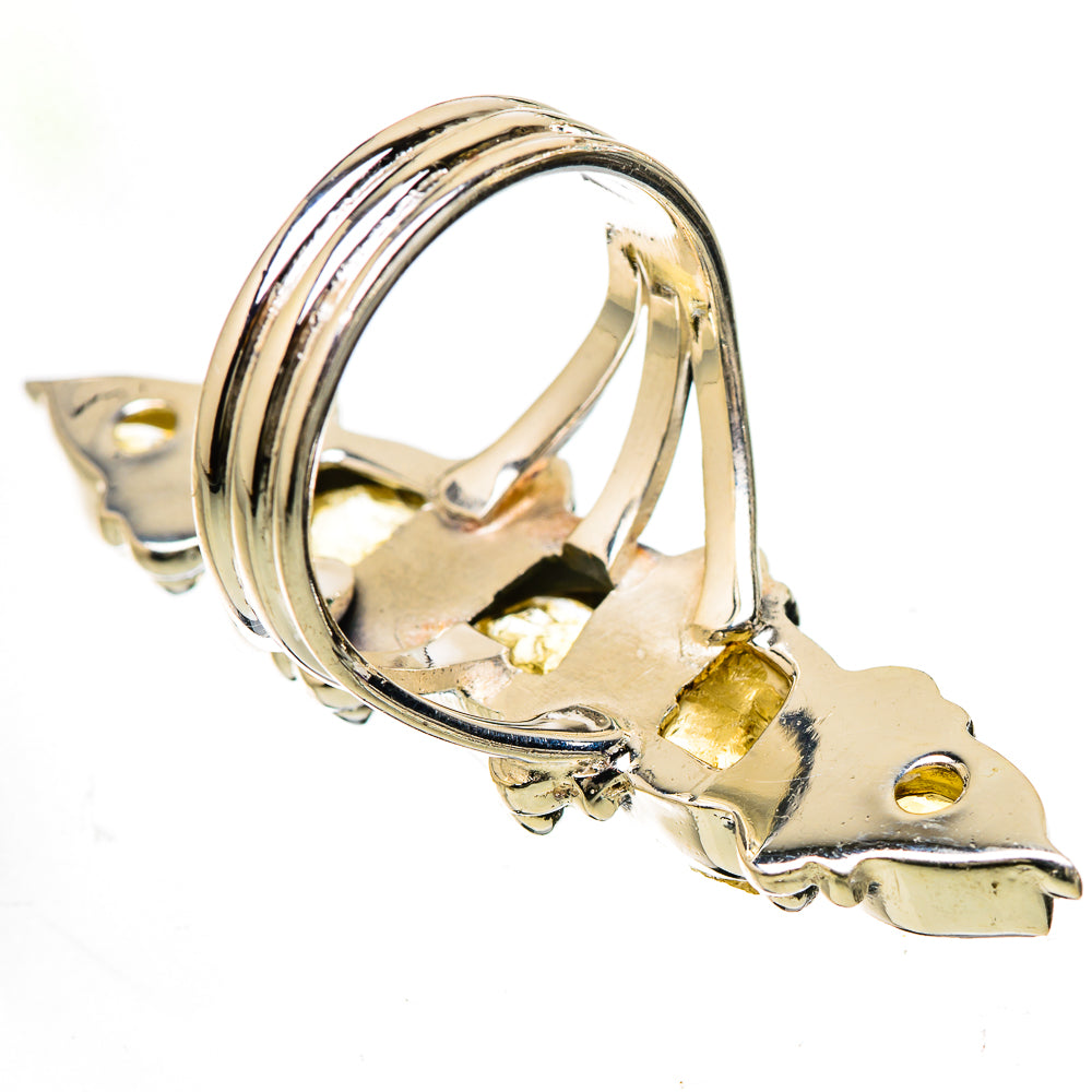 Citrine Rings handcrafted by Anasilvercos - RING133093 - Photo 3