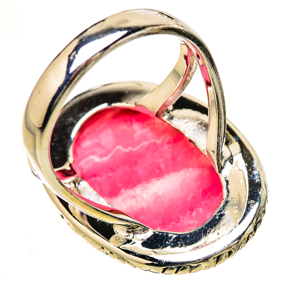 Rhodochrosite Rings handcrafted by Anasilvercos - RING133094 - Photo 3