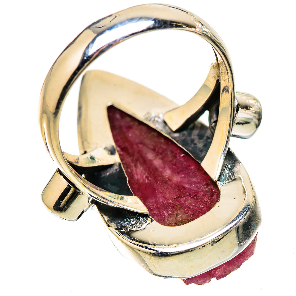 Pink Tourmaline Rings handcrafted by Anasilvercos - RING133096 - Photo 3