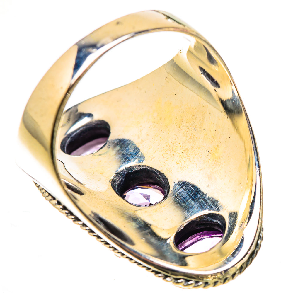 Amethyst Rings handcrafted by Anasilvercos - RING133101 - Photo 3