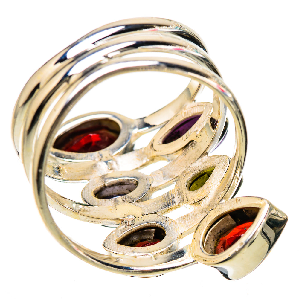 Garnet Rings handcrafted by Anasilvercos - RING133108 - Photo 3