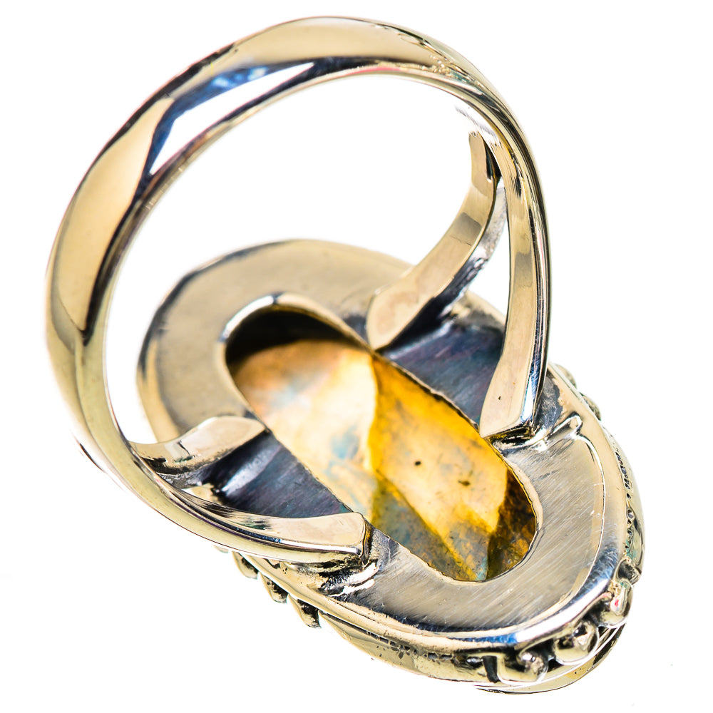 Labradorite Rings handcrafted by Anasilvercos - RING133111 - Photo 3