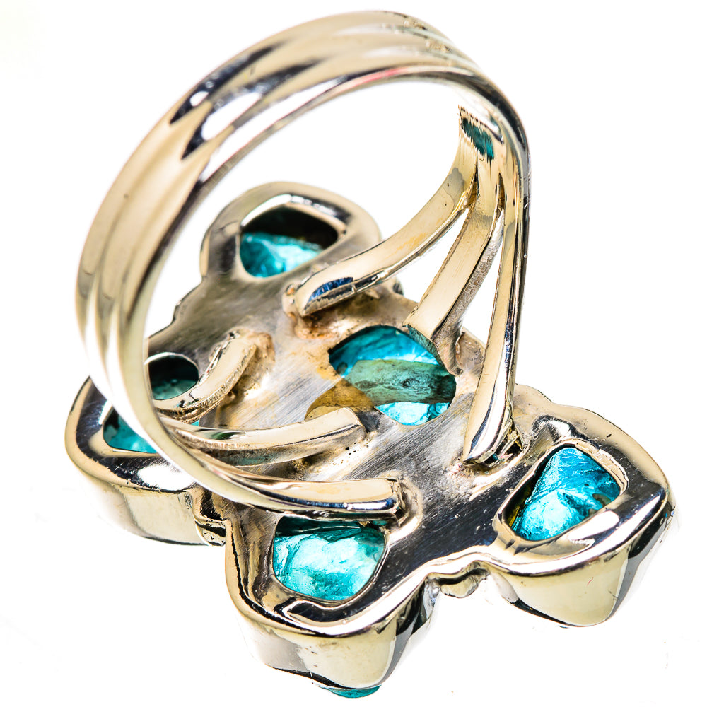Apatite Rings handcrafted by Anasilvercos - RING133113 - Photo 3