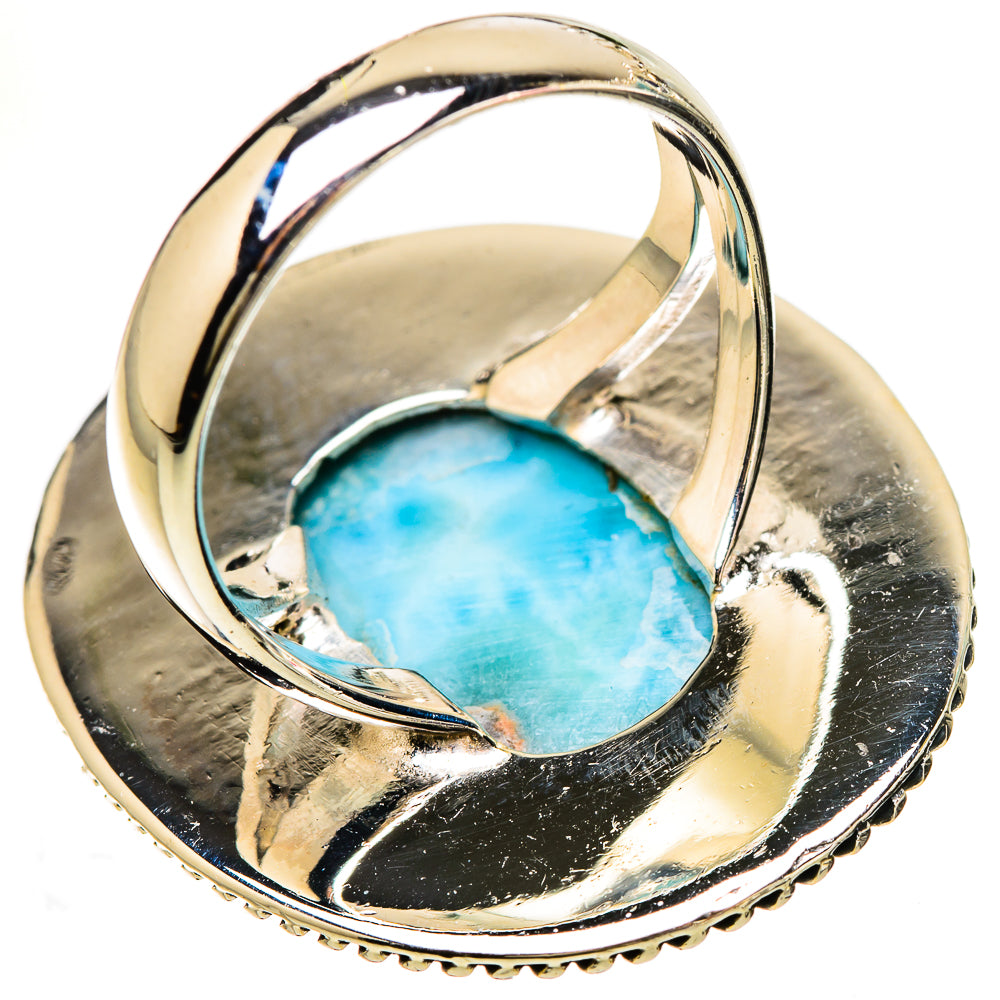 Larimar Rings handcrafted by Anasilvercos - RING133115 - Photo 3