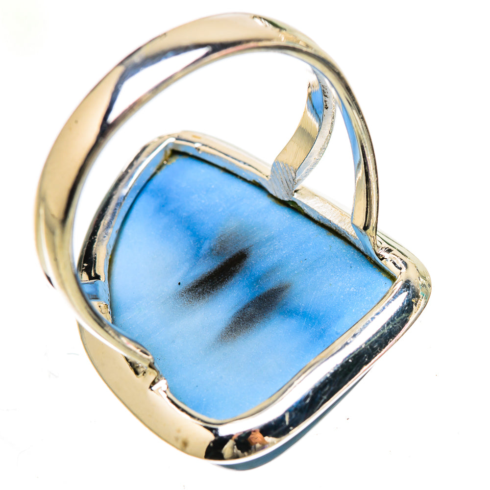 Owyhee Opal Rings handcrafted by Anasilvercos - RING133117 - Photo 3
