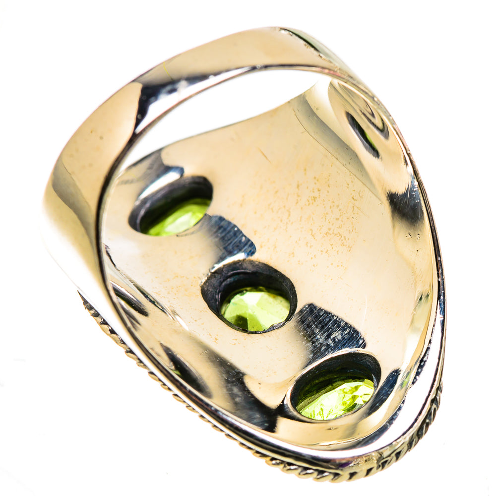 Peridot Rings handcrafted by Anasilvercos - RING133123 - Photo 3