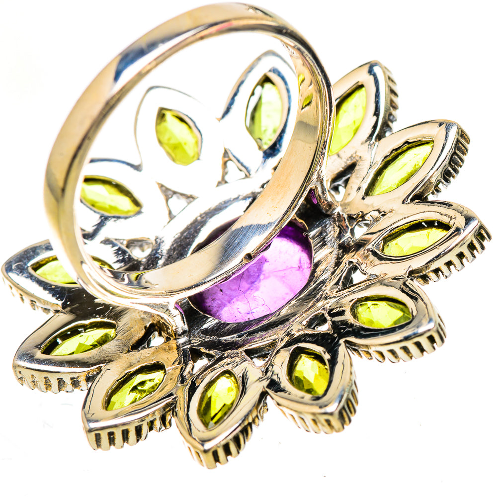 Amethyst Rings handcrafted by Anasilvercos - RING133124 - Photo 3