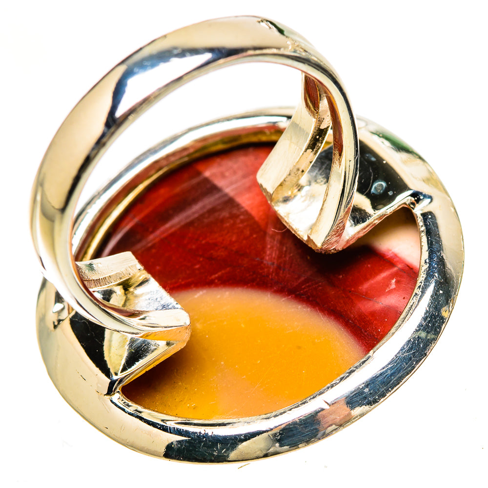 Mookaite Rings handcrafted by Anasilvercos - RING133125 - Photo 3