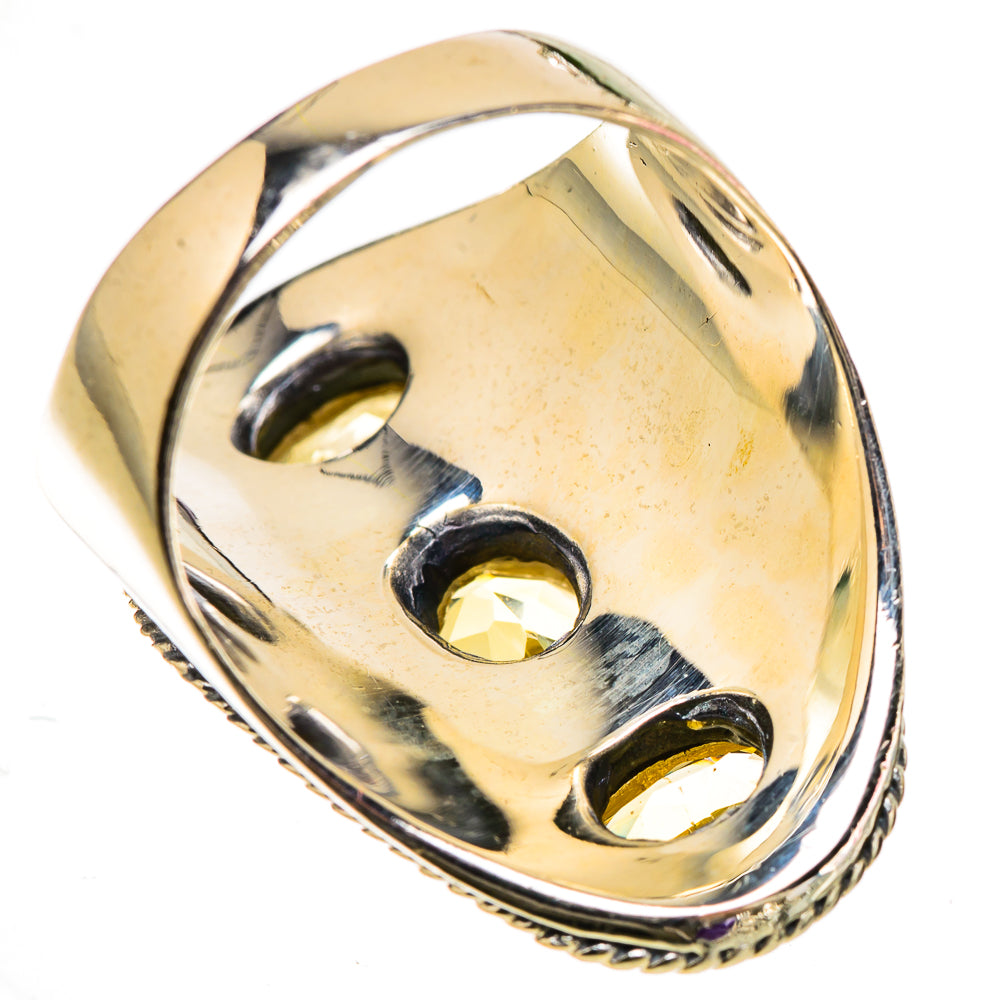 Citrine Rings handcrafted by Anasilvercos - RING133127 - Photo 3