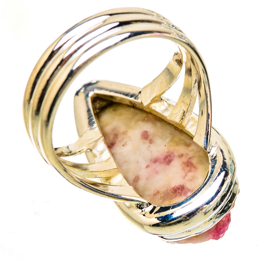 Pink Tourmaline Rings handcrafted by Anasilvercos - RING133128 - Photo 3