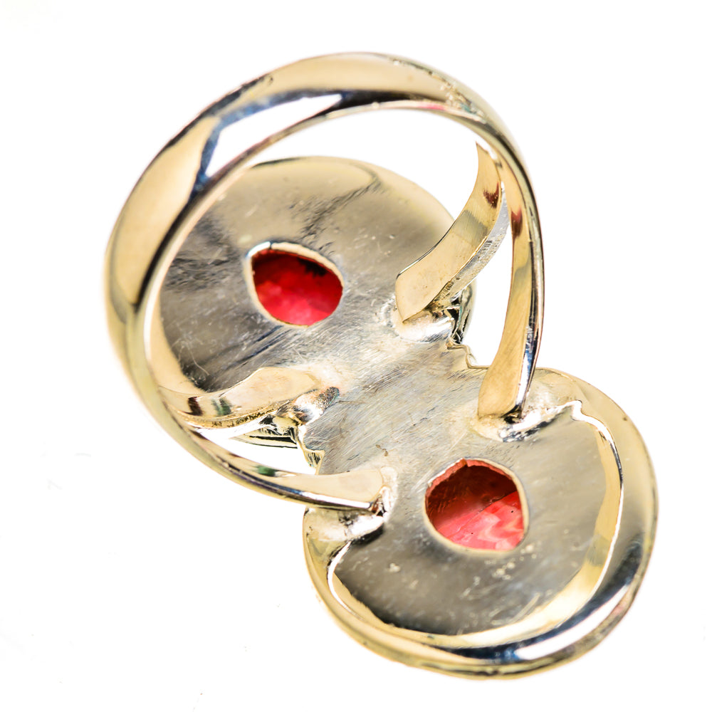 Rhodochrosite Rings handcrafted by Anasilvercos - RING133129 - Photo 3