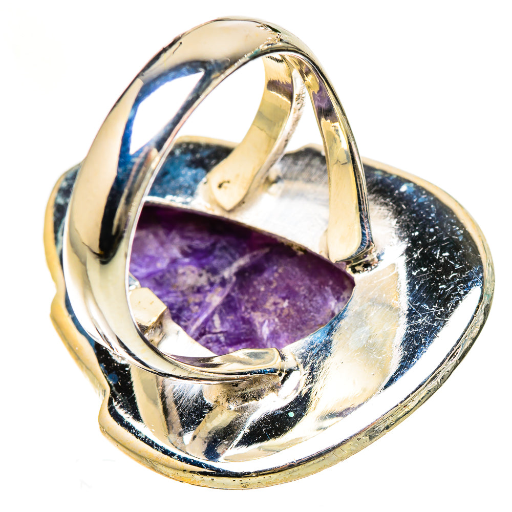 Charoite Rings handcrafted by Anasilvercos - RING133132 - Photo 3