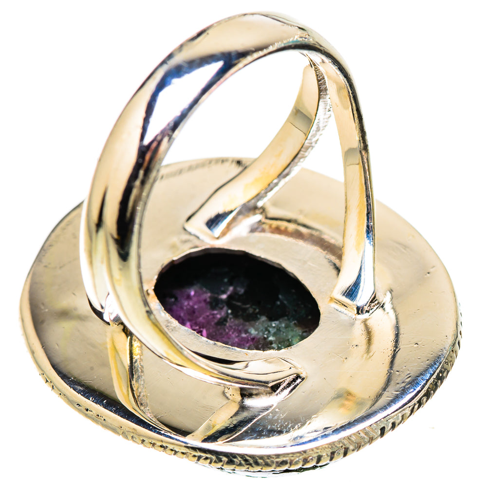 Ruby Zoisite Rings handcrafted by Anasilvercos - RING133136 - Photo 3