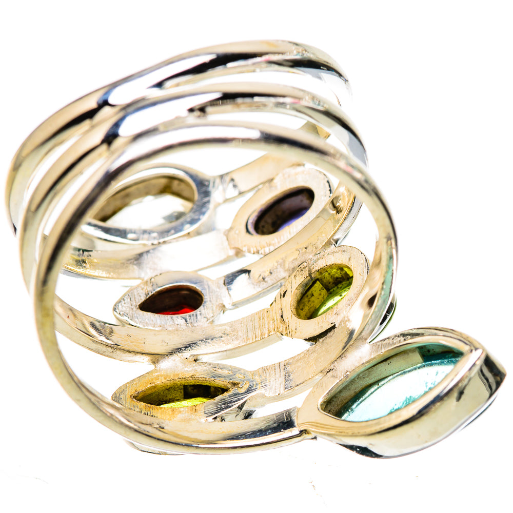Aquamarine Rings handcrafted by Anasilvercos - RING133138 - Photo 3