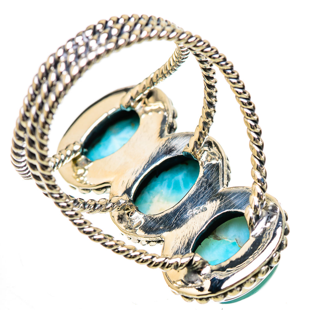Larimar Rings handcrafted by Anasilvercos - RING133139 - Photo 3