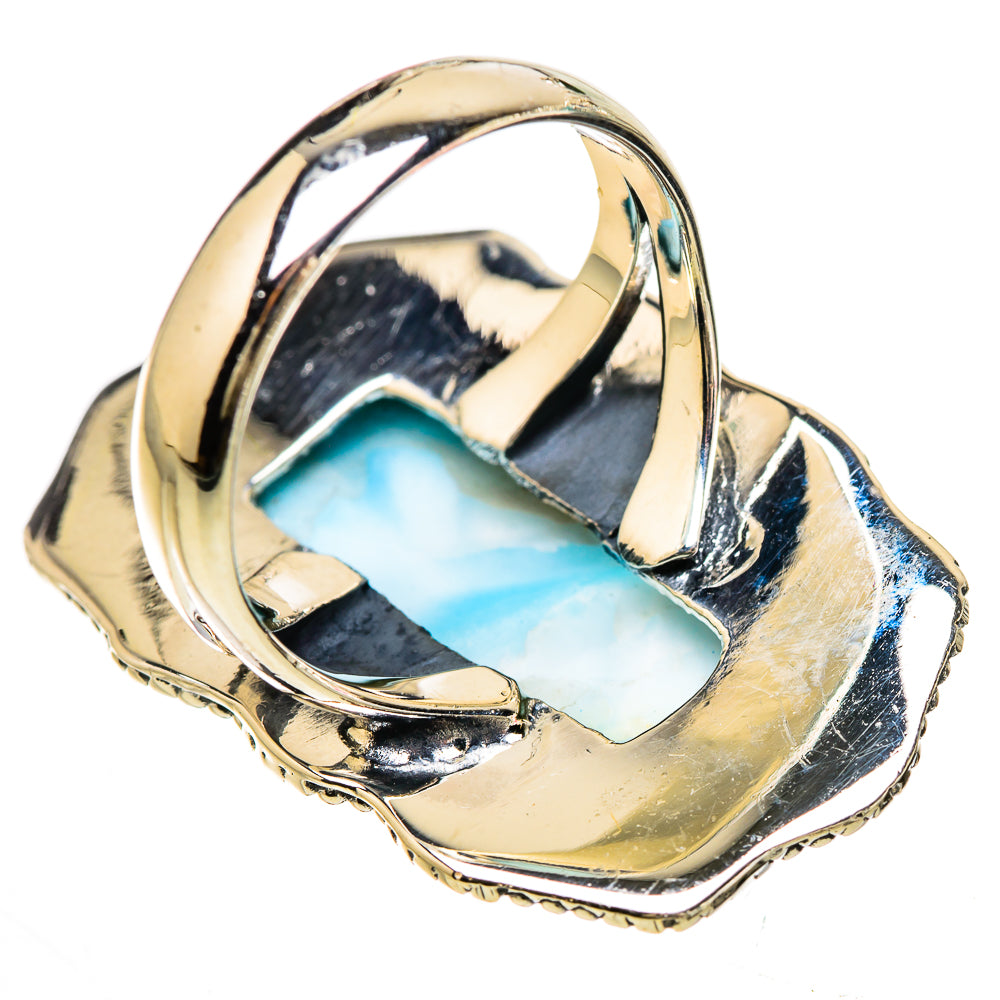 Larimar Rings handcrafted by Anasilvercos - RING133141 - Photo 3