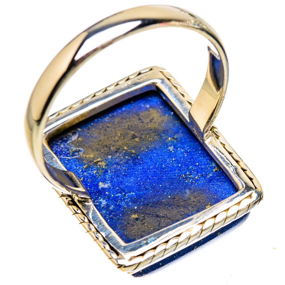 Lapis Lazuli Rings handcrafted by Anasilvercos - RING133143 - Photo 3