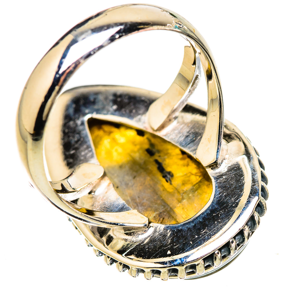 Labradorite Rings handcrafted by Anasilvercos - RING133144 - Photo 3