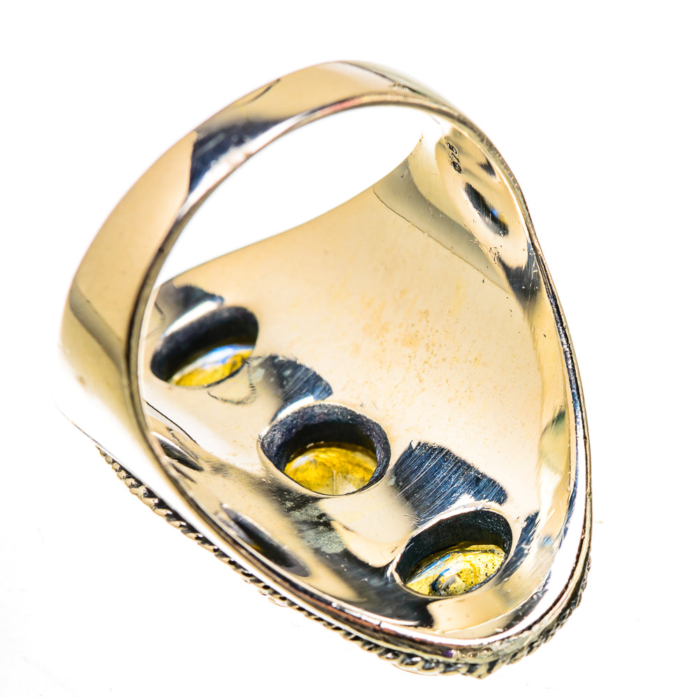 Labradorite Rings handcrafted by Anasilvercos - RING133145 - Photo 3