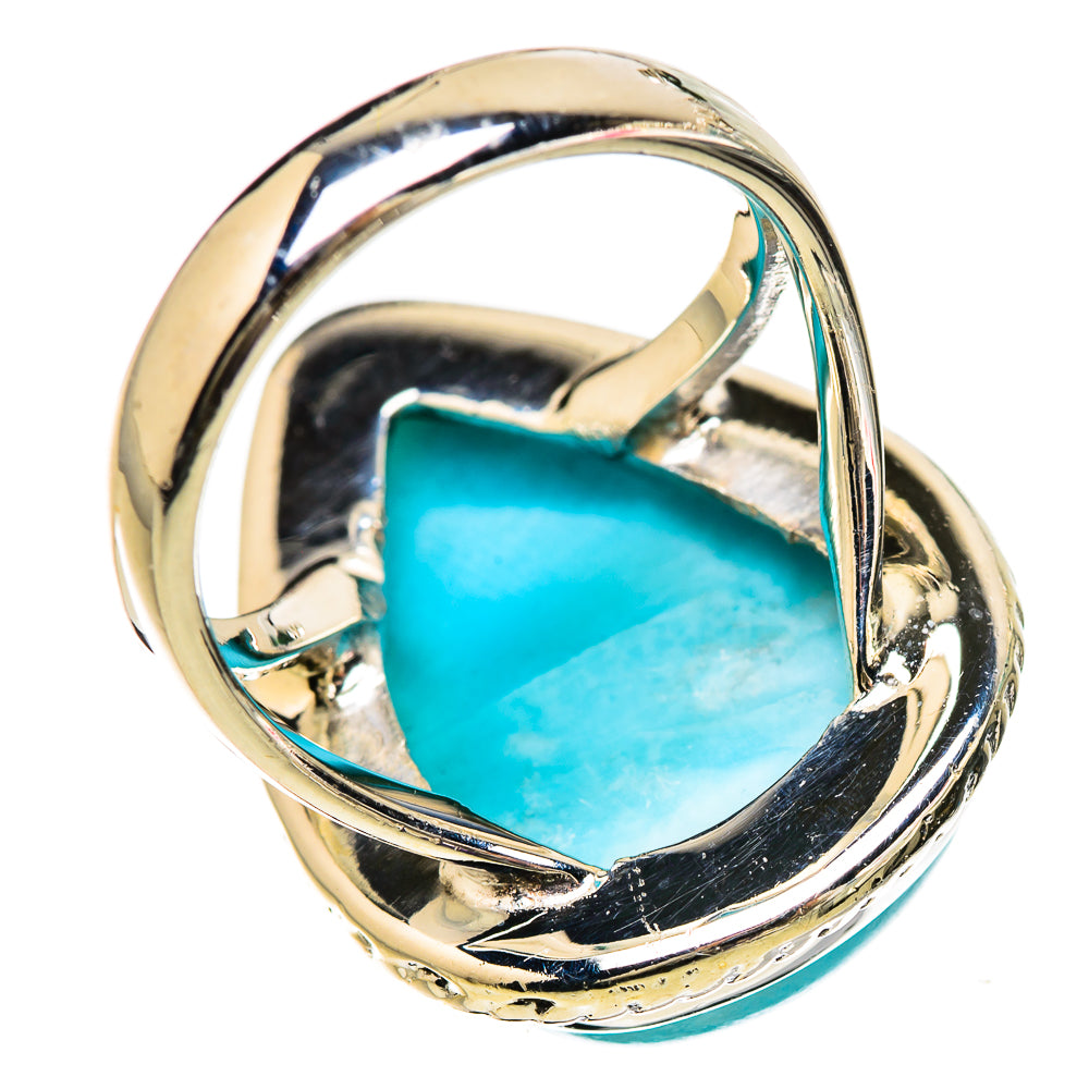 Larimar Rings handcrafted by Anasilvercos - RING133146 - Photo 3
