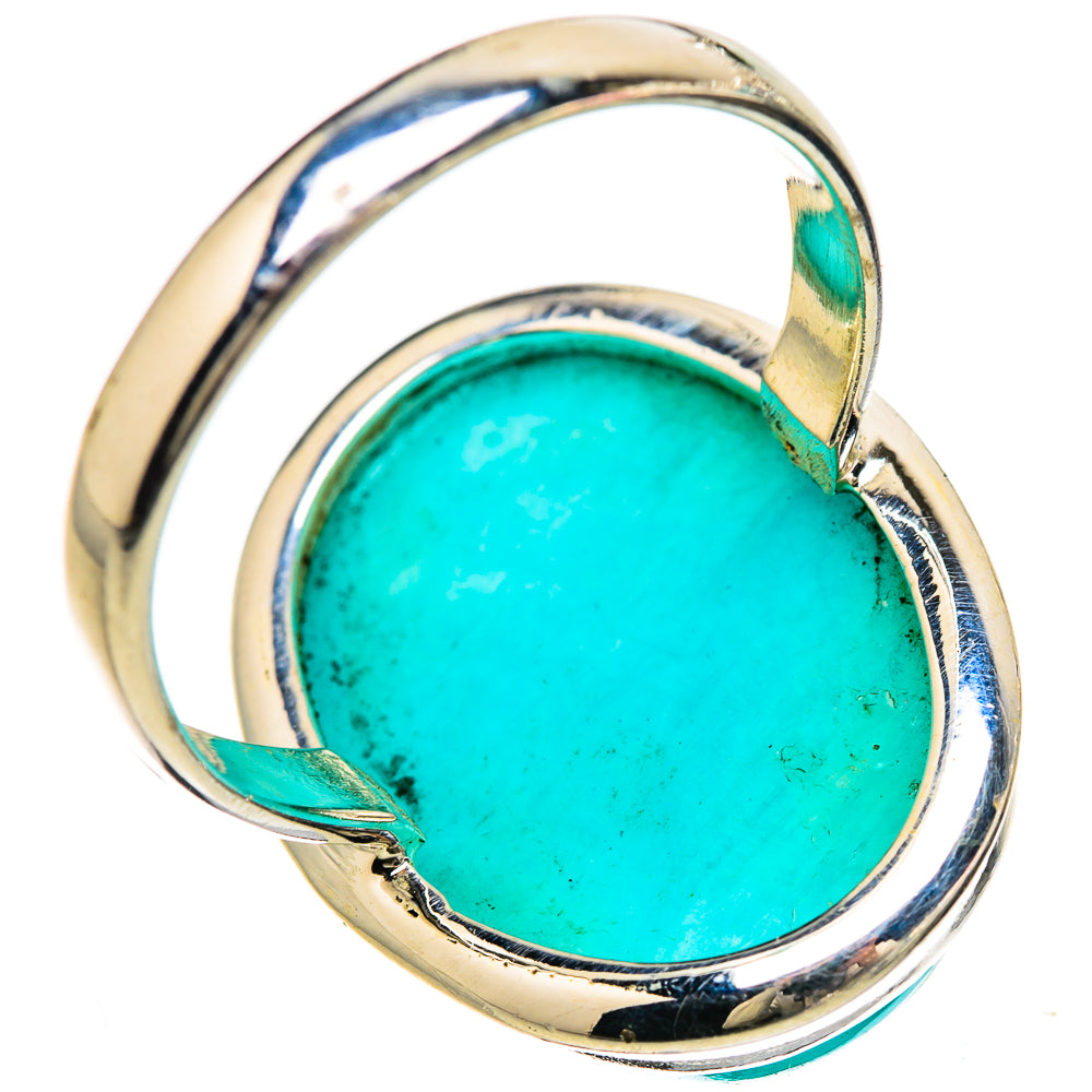 Amazonite Rings handcrafted by Anasilvercos - RING133147 - Photo 3