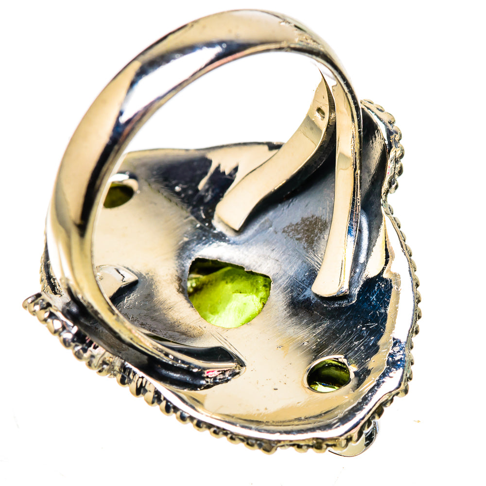 Peridot Rings handcrafted by Anasilvercos - RING133150 - Photo 3