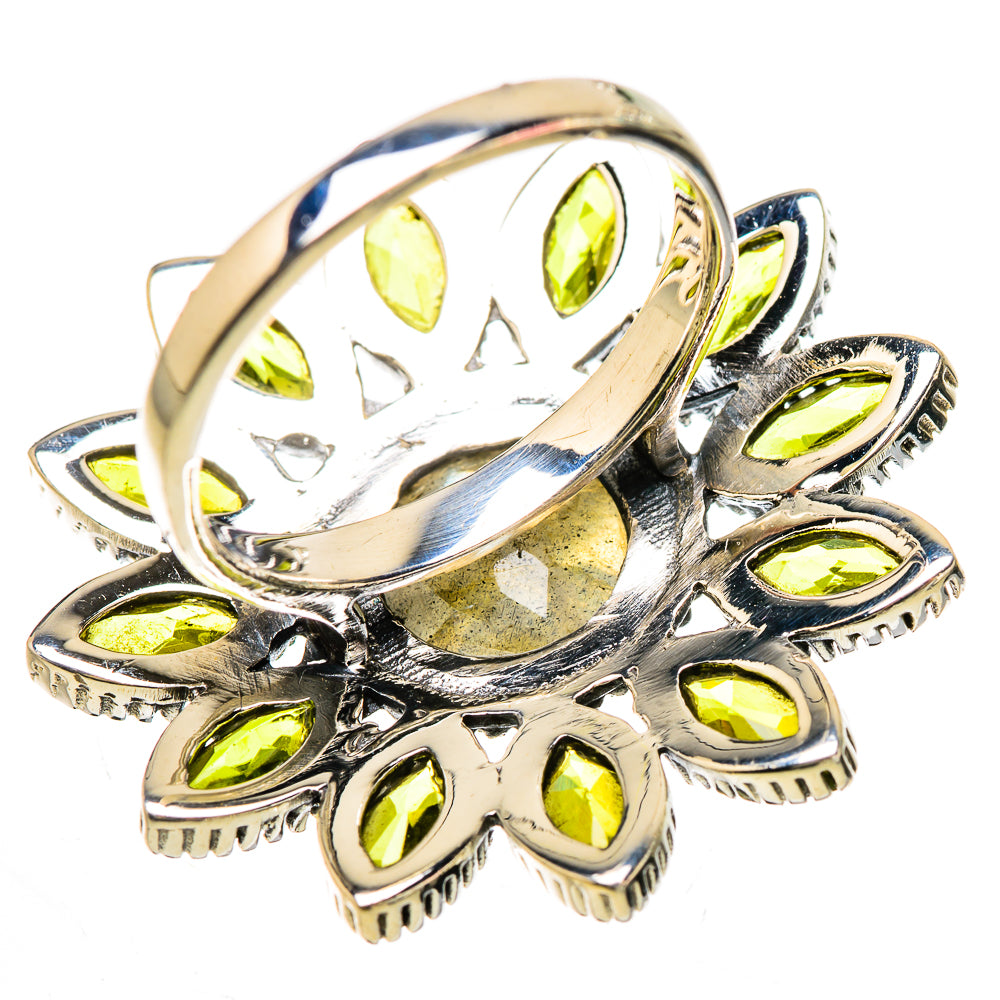 Labradorite Rings handcrafted by Anasilvercos - RING133152 - Photo 3