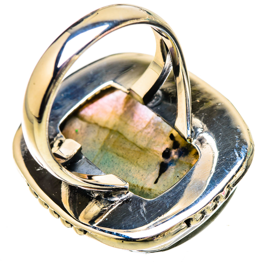 Labradorite Rings handcrafted by Anasilvercos - RING133154 - Photo 3