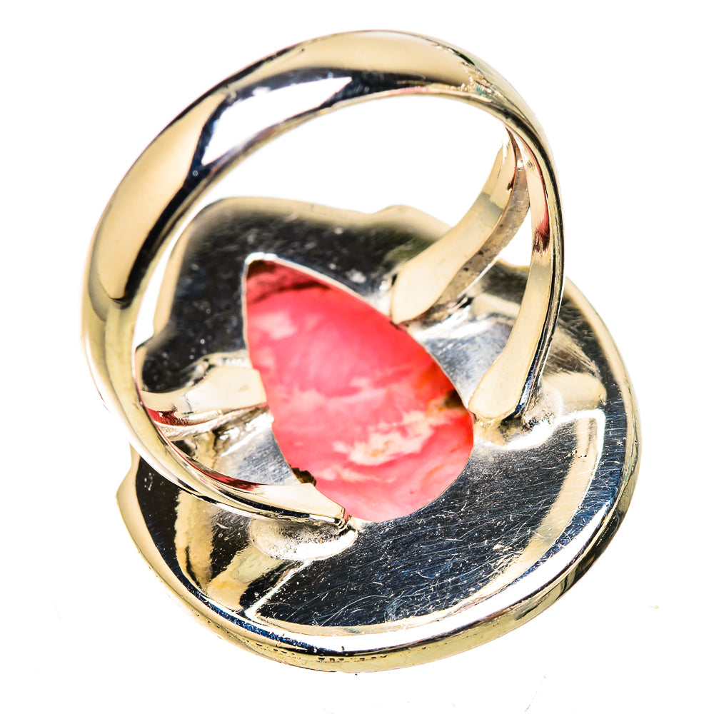 Rhodochrosite Rings handcrafted by Anasilvercos - RING133156 - Photo 3