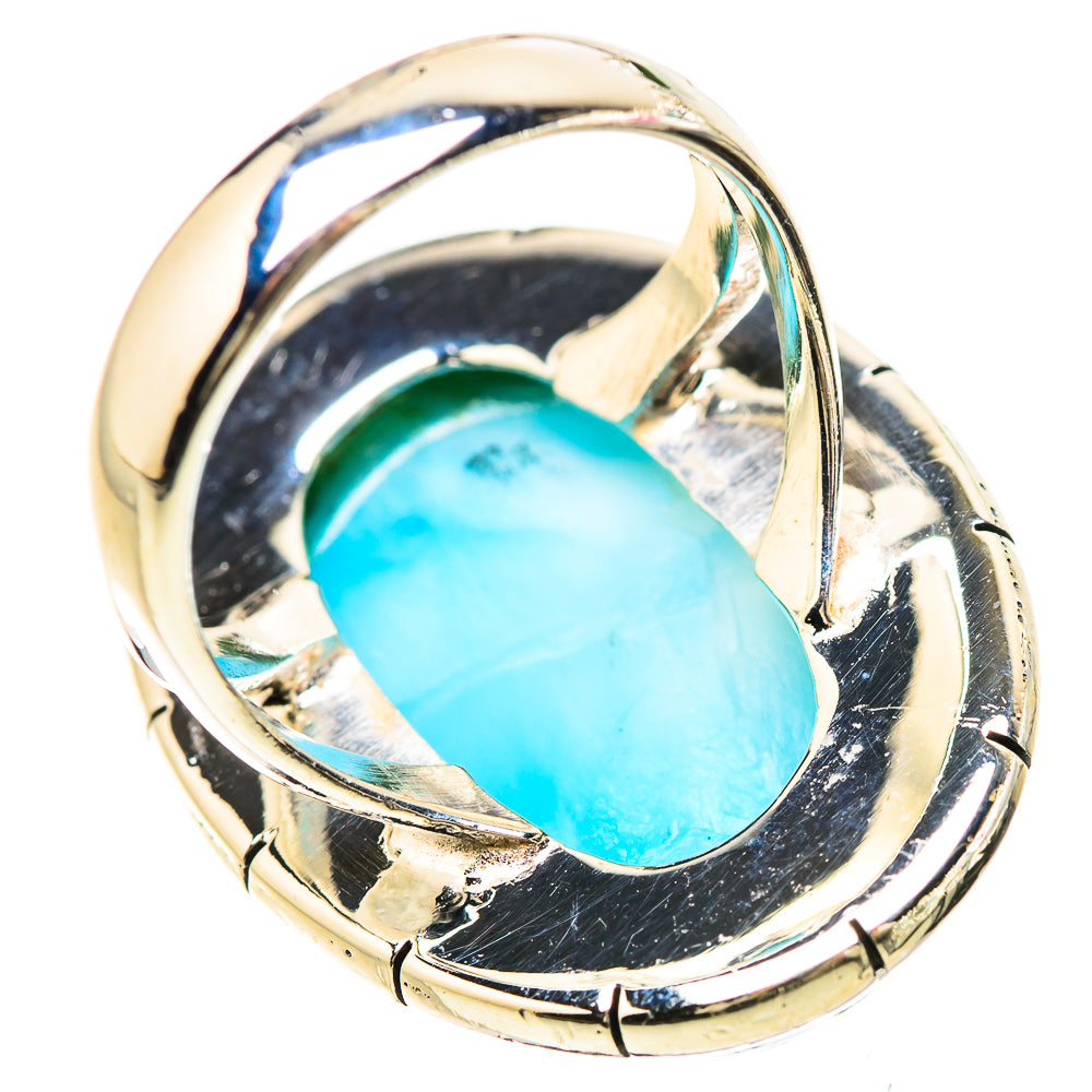 Larimar Rings handcrafted by Anasilvercos - RING133160 - Photo 3