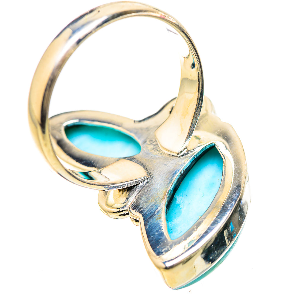 Larimar Rings handcrafted by Anasilvercos - RING133161 - Photo 3