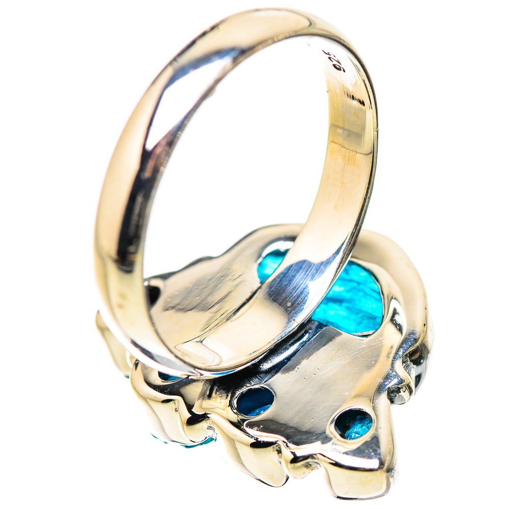 Apatite Rings handcrafted by Anasilvercos - RING133162 - Photo 3