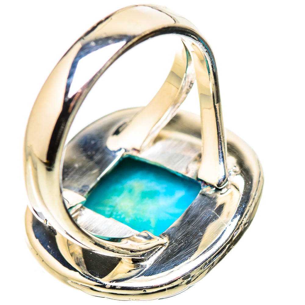 Larimar Rings handcrafted by Anasilvercos - RING133163 - Photo 3