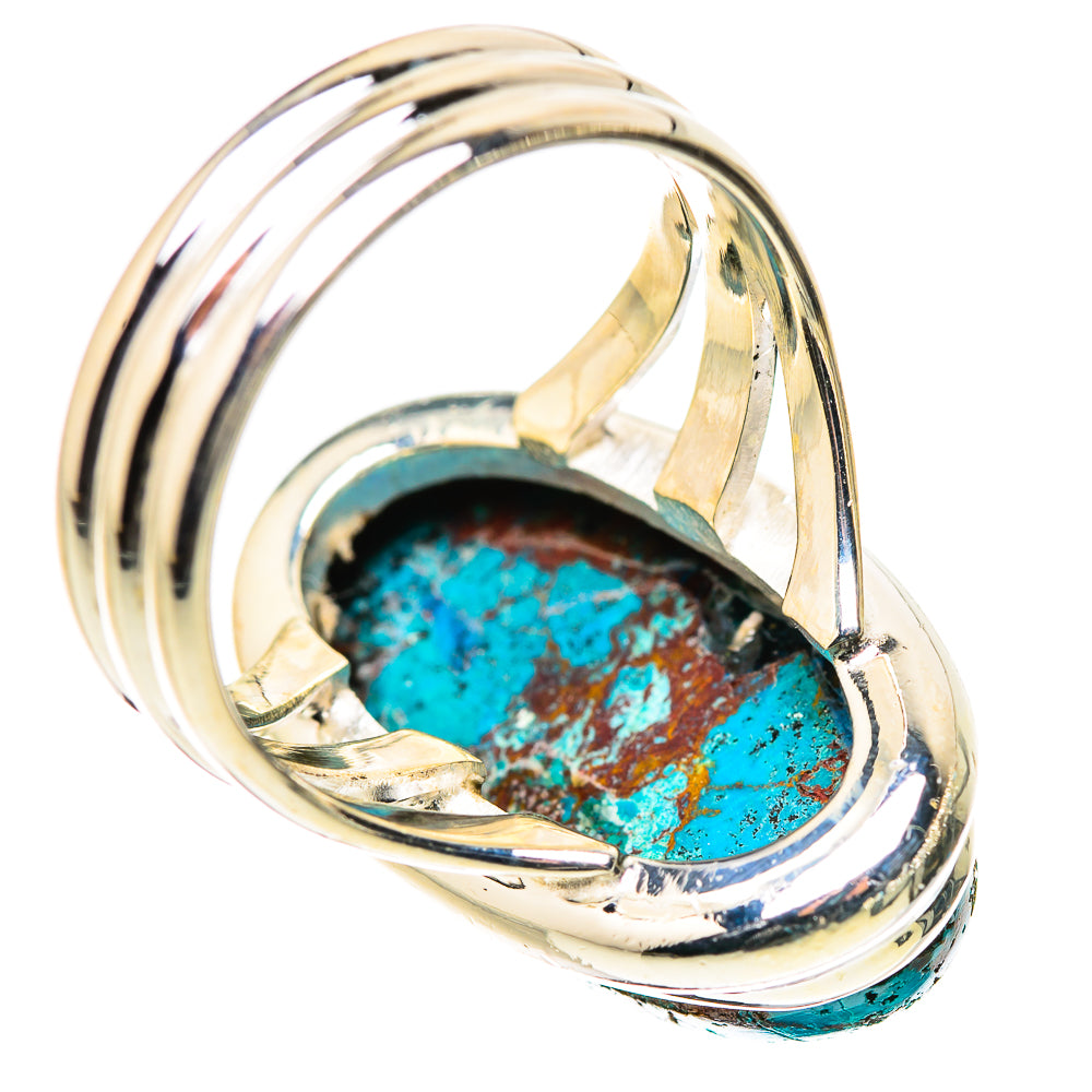 Shattuckite Rings handcrafted by Anasilvercos - RING133164 - Photo 3