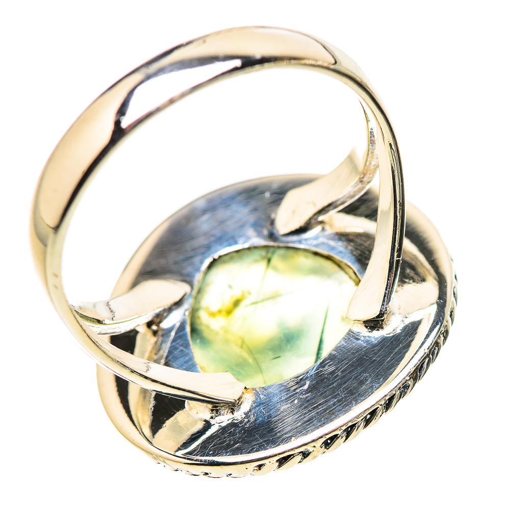 Prehnite Rings handcrafted by Anasilvercos - RING133167 - Photo 3