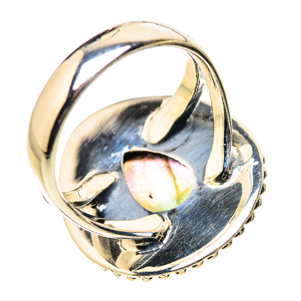 Labradorite Rings handcrafted by Anasilvercos - RING133168 - Photo 3