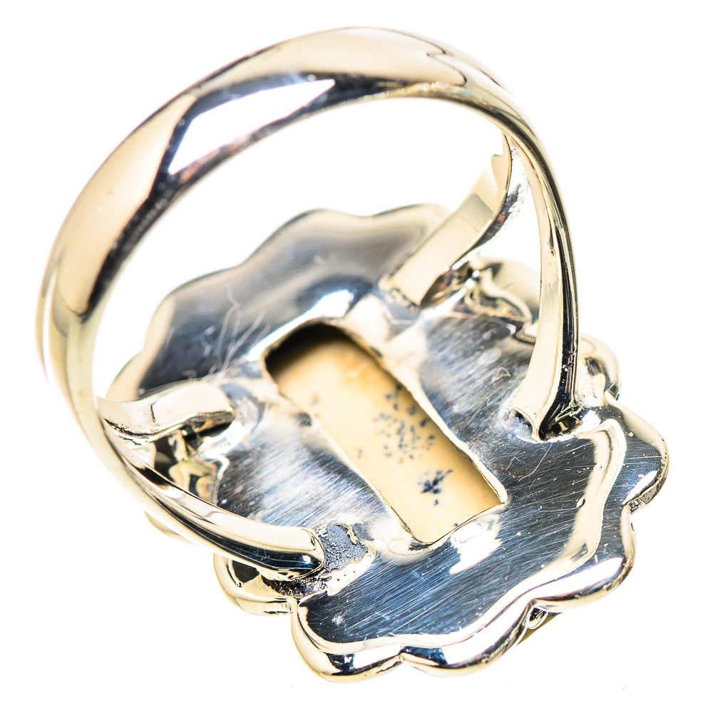 Germany Psilomelane Dendrite Rings handcrafted by Anasilvercos - RING133169 - Photo 3
